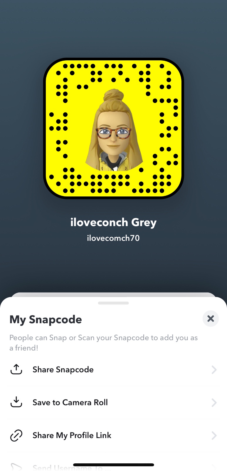 Ilovecomch grey