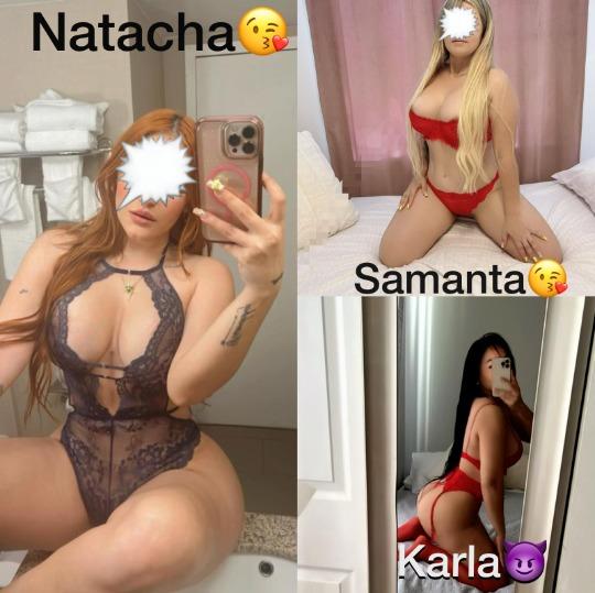  Karla Natacha y Samanta